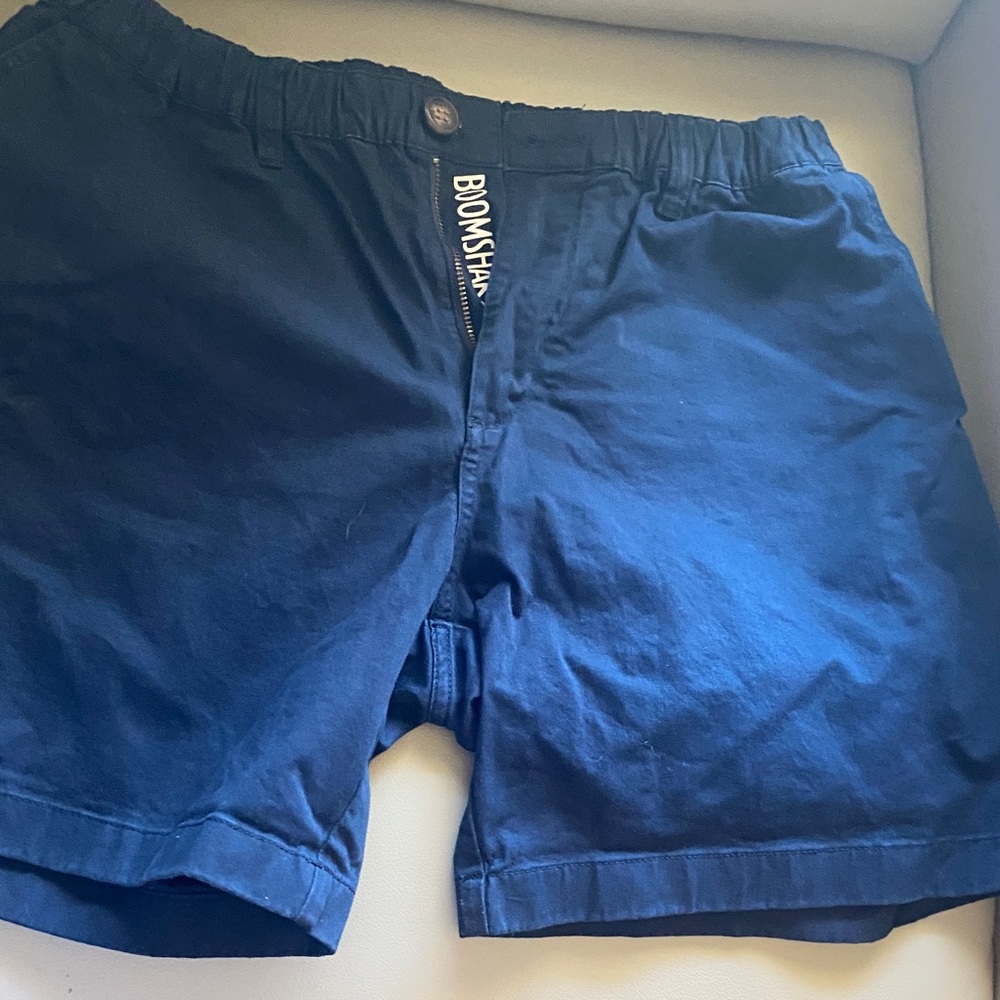 Chubbies Deep Blue Athletic Shorts